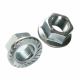 BZP Serrated Flange Nuts 